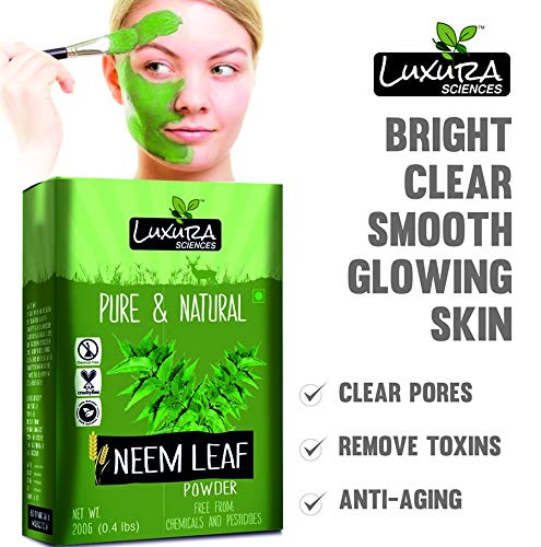 Luxura Sciences Neem Leaf Powder - Distacart