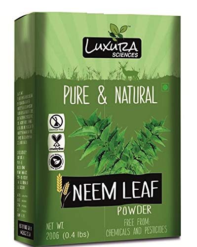 Luxura Sciences Neem Leaf Powder - Distacart