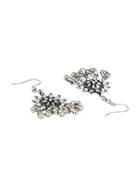 Thumbnail for Cardinal Silver-Toned Oxidised Jewellery Set - Distacart