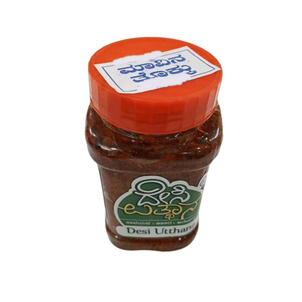 Desi Utthana Mango Chutney - Distacart