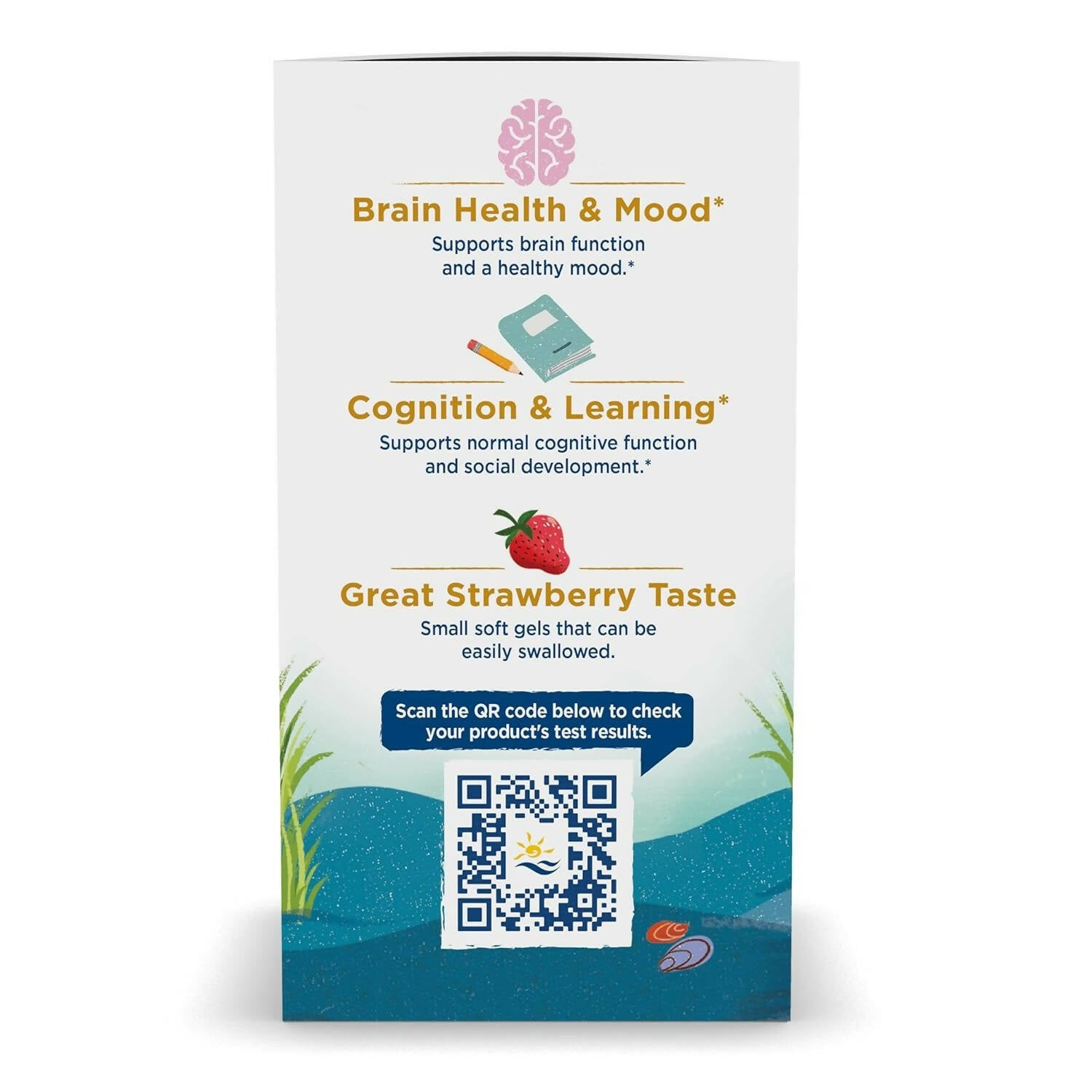 Nordic Naturals Ultimate Omega 2X Teen Softgels - Distacart