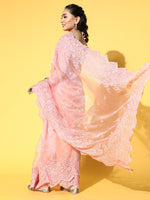 Thumbnail for Mitera Ethnic Motifs Saree with Embroidered Border - Distacart