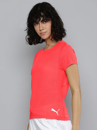 Thumbnail for Puma Self Design Slim Fit Ultraspun Running dryCELL T-shirt - Distacart
