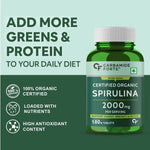Thumbnail for Carbamide Forte Organic Spirulina Tablets - Distacart