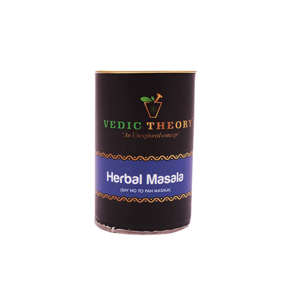 Vedic Theory Herbal Masala (Say No To Pan Masala) - Distacart