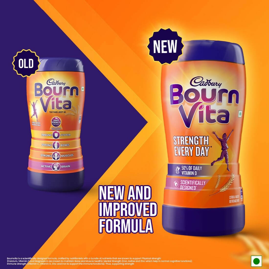 Cadbury Bournvita Chocolate Nutrition Drink - Distacart