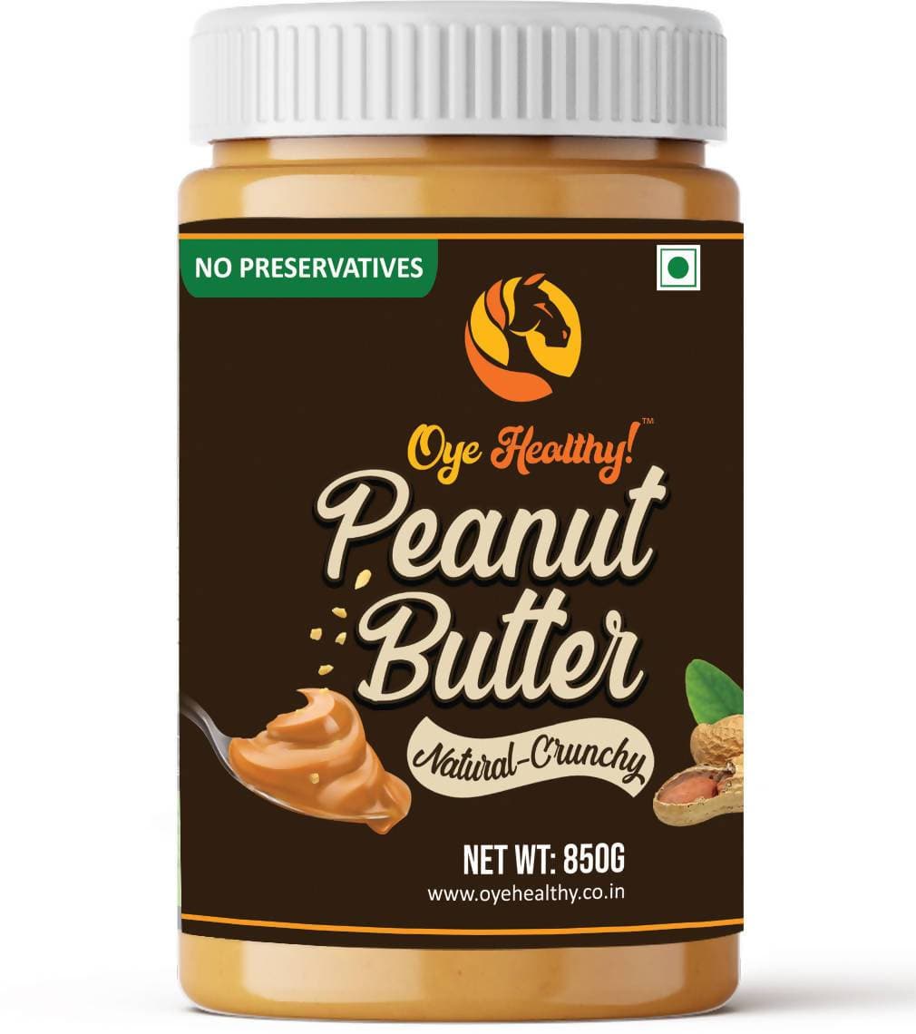 Oye Healthy Peanut Butter Natural Crunchy