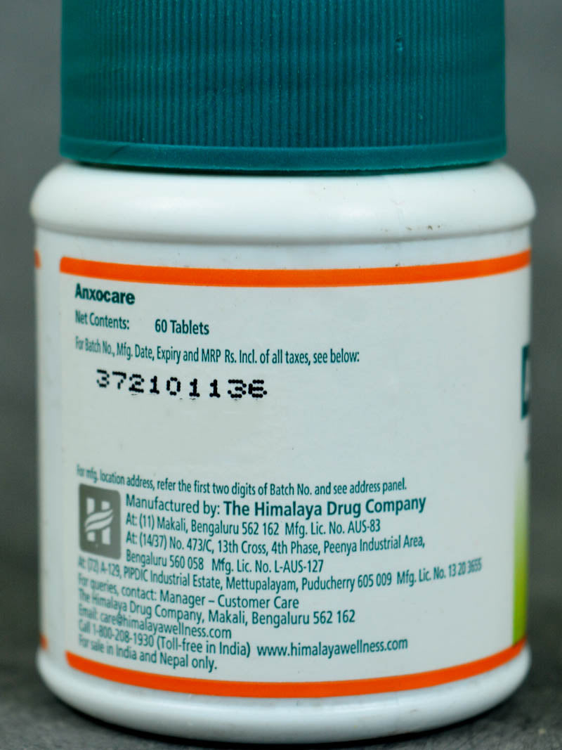 Himalaya Anxocare Vet Tablets - Distacart