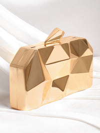 Thumbnail for Rubans Embellished Box Clutch - Distacart