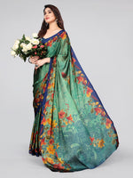 Thumbnail for Kalini Floral Saree - Distacart