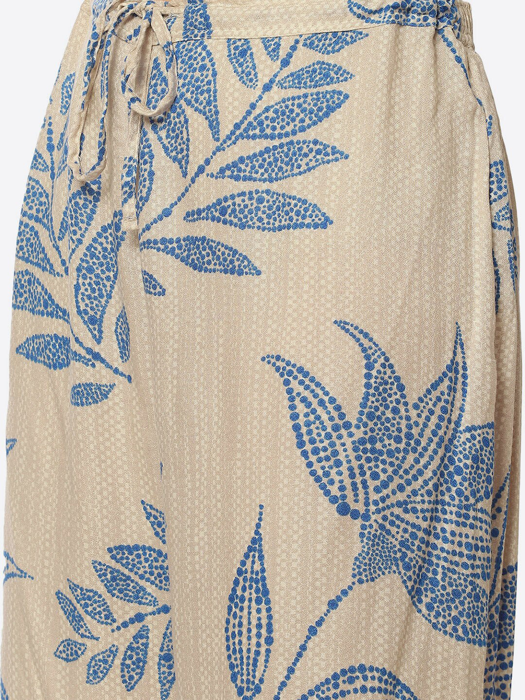 Biba Women Floral Printed Kurta with Palazzos - Distacart