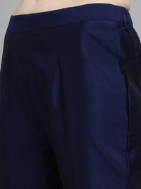 Thumbnail for Kalini Woven Design Kurta with Trousers & With Dupatta - Distacart