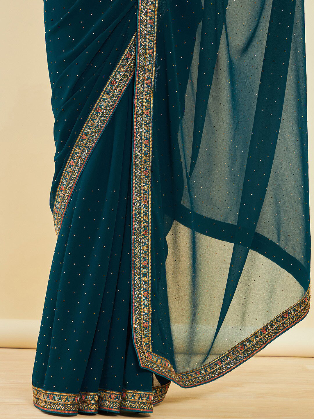 Soch Embellished Beads and Stones Saree - Distacart