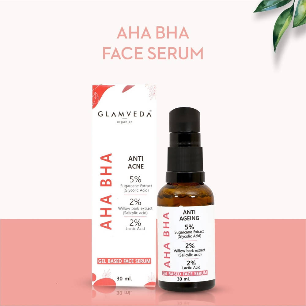 Glamveda Aha/Bha Anti Ageing Serum