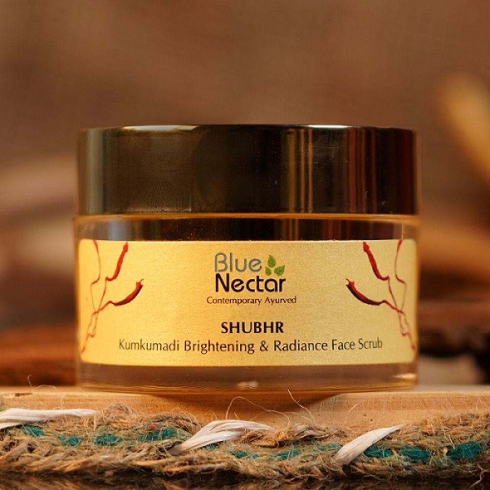 Shubhr Kumkumadi Brightening & Radiance Face Scrub 50 gm
