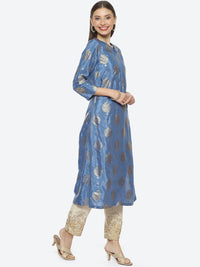 Thumbnail for Biba Women Ethnic Motifs Printed Kurta - Distacart
