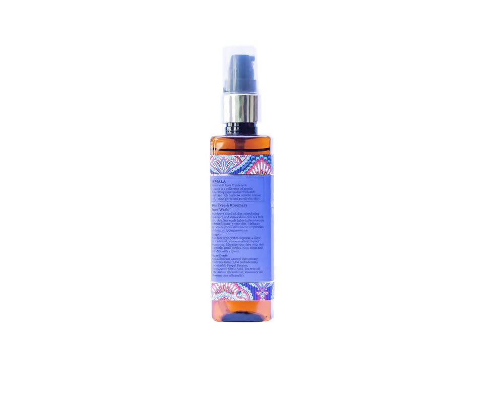 Bipha Ayurveda Tea Tree & Rosemary Face Wash - Distacart