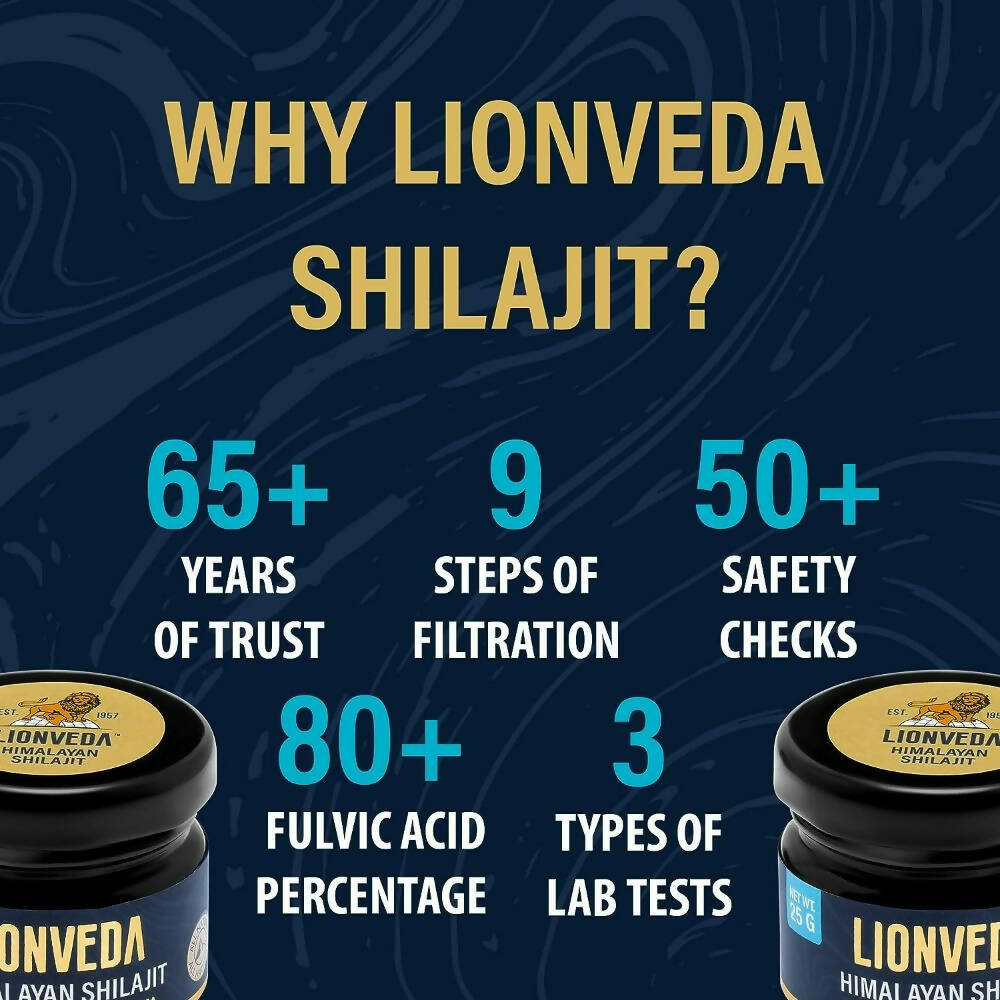 Lionveda Original Himalayan Sj Resin - Distacart