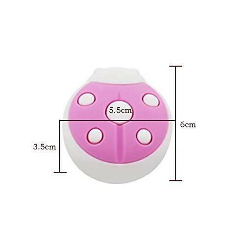 Safe-O-Kid Silicone Bug Shaped Corner Guards For Kids Protection - Distacart