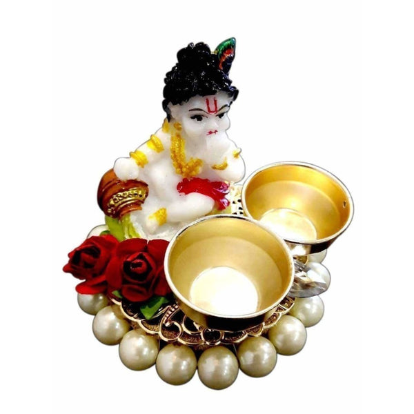 Little Krishna Haldi and Kumkum Holder - Distacart