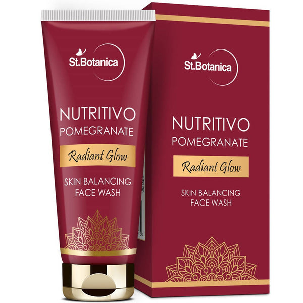 St.Botanica Nutritivo Pomegranate Radiant Glow Skin Balancing Face Wash