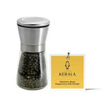 Thumbnail for LocoKerala Tellicherry Black Peppercorns with Grinder - Distacart