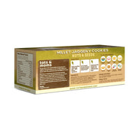 Thumbnail for Tots and Moms Millet & Jaggery Cookies with Nuts & Seeds - Distacart