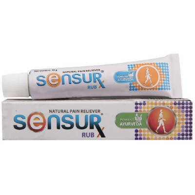 Sensur Rub Ointment - Distacart
