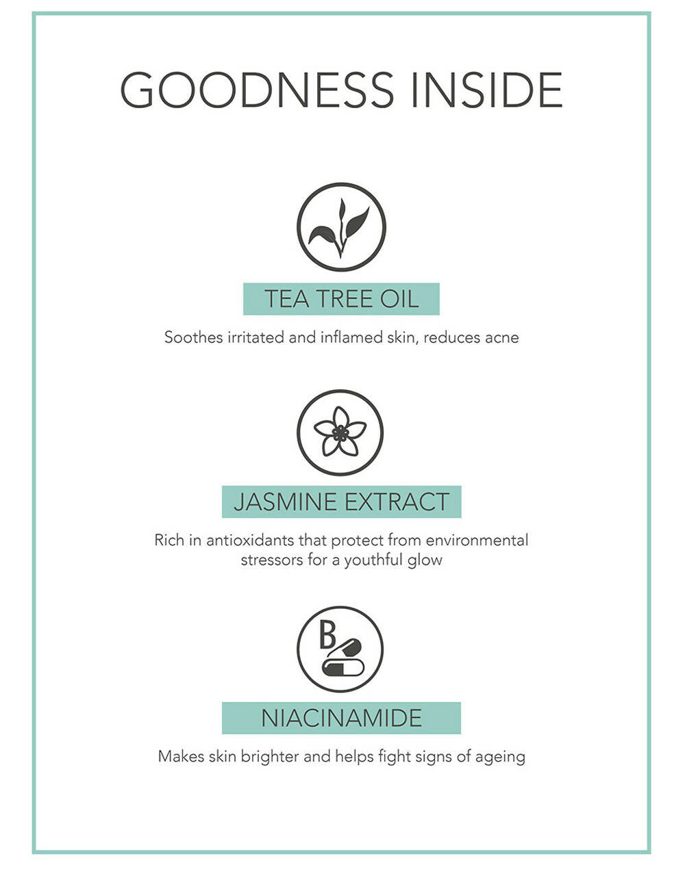 Fabessentials Jasmine Tea Tree Face Cream - Distacart