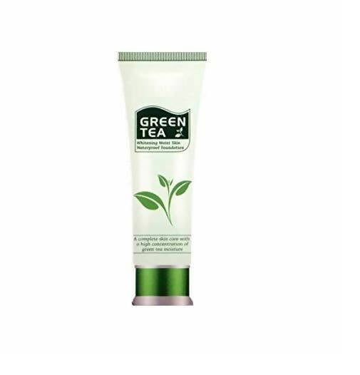 Maliao Professional Green Tea Whitening Foundation - Distacart
