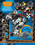 Thumbnail for Dreamland Publications Hot Wheels Activity Book with Stickers: Children Interactive & Activity Book - Distacart