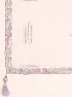 Thumbnail for House of Panchhi Lavender Net Sequins and Zarkan embroidery Lehenga choli & Dupatta - Distacart