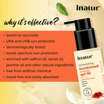 Thumbnail for Inatur Kumkumadi Sunscreen SPF 30 - Distacart