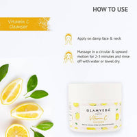 Thumbnail for Glamveda Vitamin C Lightening & Brightening Cleanser