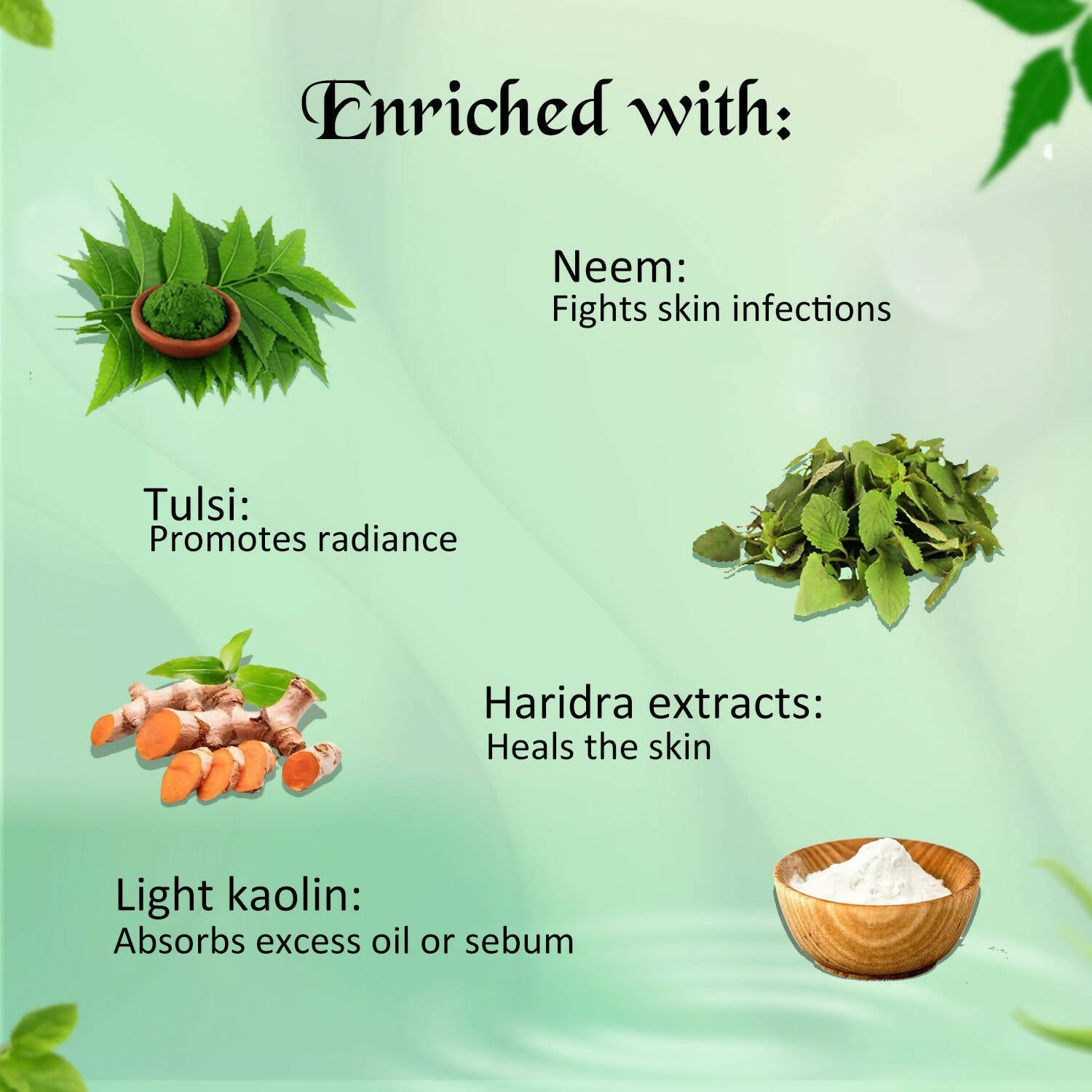 NutriGlow Neem & Tulsi Face Pack - Distacart