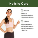 Thumbnail for TAC - The Ayurveda Co. AyurLean Weight Loss Veg Capsules - Distacart