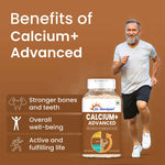 Thumbnail for Dr. Morepen Calcium+ Advanced Tablets with Vitamin - D2, Magnesium & Zinc - Distacart