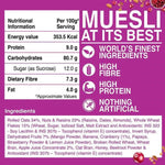 Thumbnail for Bagrry's Crunchy Fruit & Nut Muesli with Cranberries - Distacart