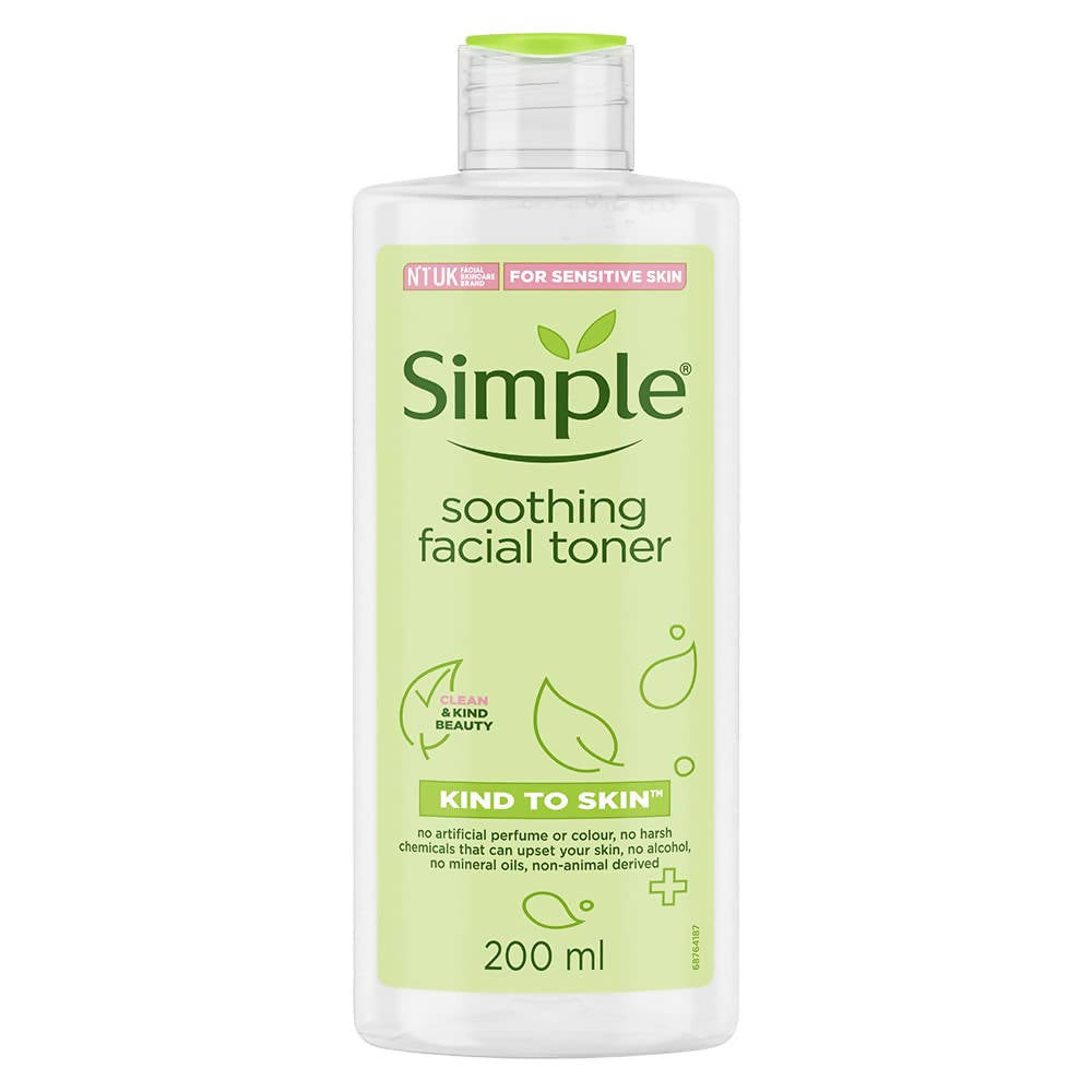 Simple Kind to Skin Soothing Facial Toner - Distacart