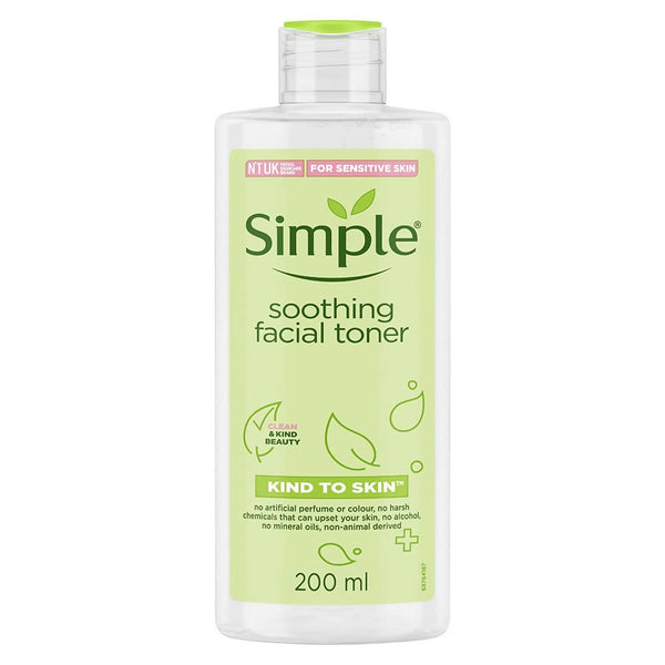 Simple Kind to Skin Soothing Facial Toner - Distacart