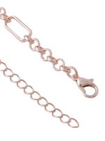 Thumbnail for NVR Women's Rose Gold Plated Minimal Necklace - Distacart