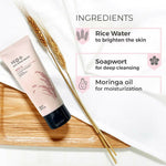 Thumbnail for The Face Shop Rice Water Bright Foaming Cleanser - Distacart