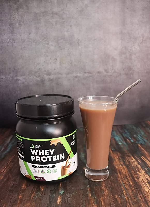 Green Sun Whey Protein