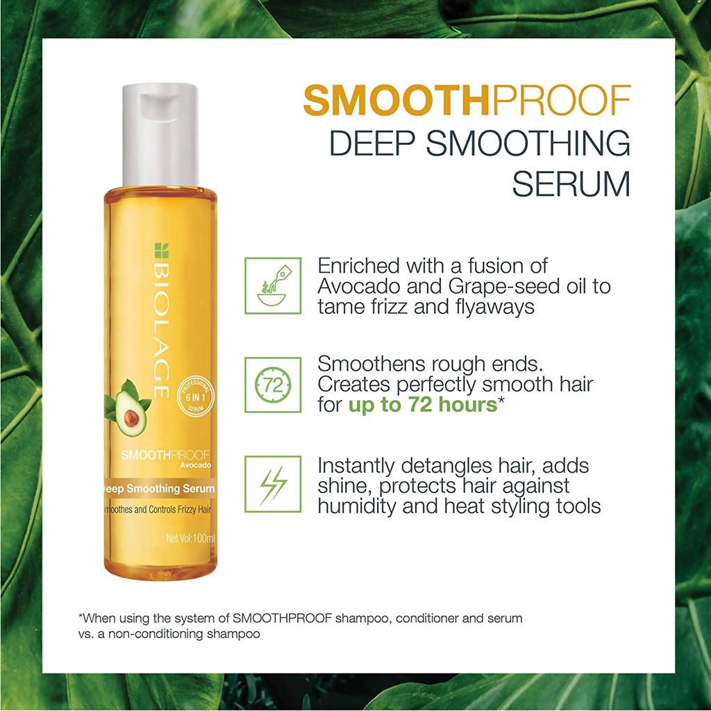 Matrix Biolage SmoothProof Deep Smoothing Serum Benefits