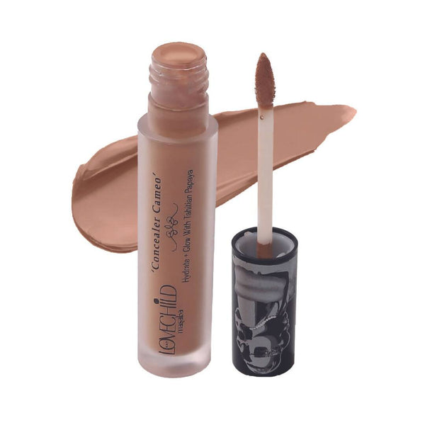 LoveChild By Masaba Gupta Concealer Cameo - Silver Screen Almond - Distacart