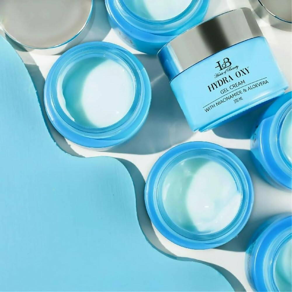 House Of Beauty Hydra Oxy Gel Cream - Distacart