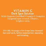 Thumbnail for Biotique Advanced Organics Vitamin C Dark Spot Solution - Distacart