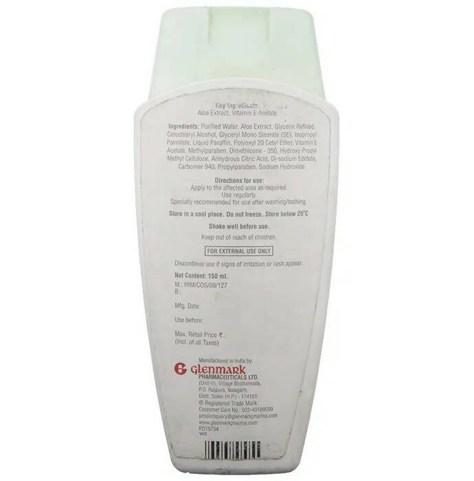 Glenmark Elovera Lotion - Distacart