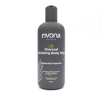 Thumbnail for Rivona Naturals Charcoal Exfoliating Body Wash - Distacart