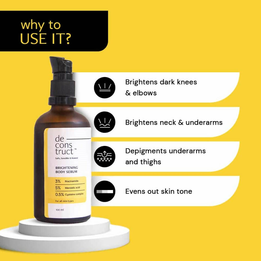 Deconstruct Brightening Body Serum - Distacart